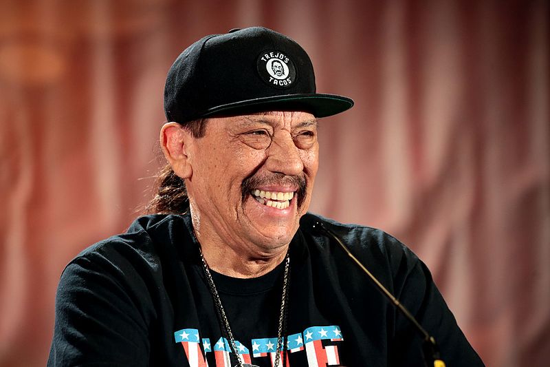 Danny Trejo smiling