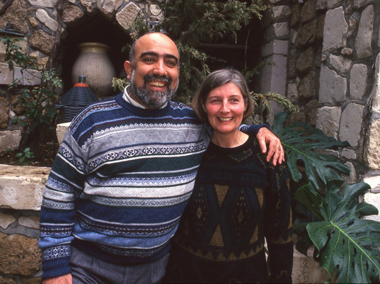 Image of Kamil and Agnes Shehade, from https://cnewa.org/