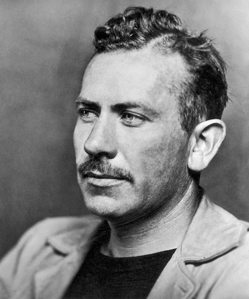 Photo of John Steinbeck