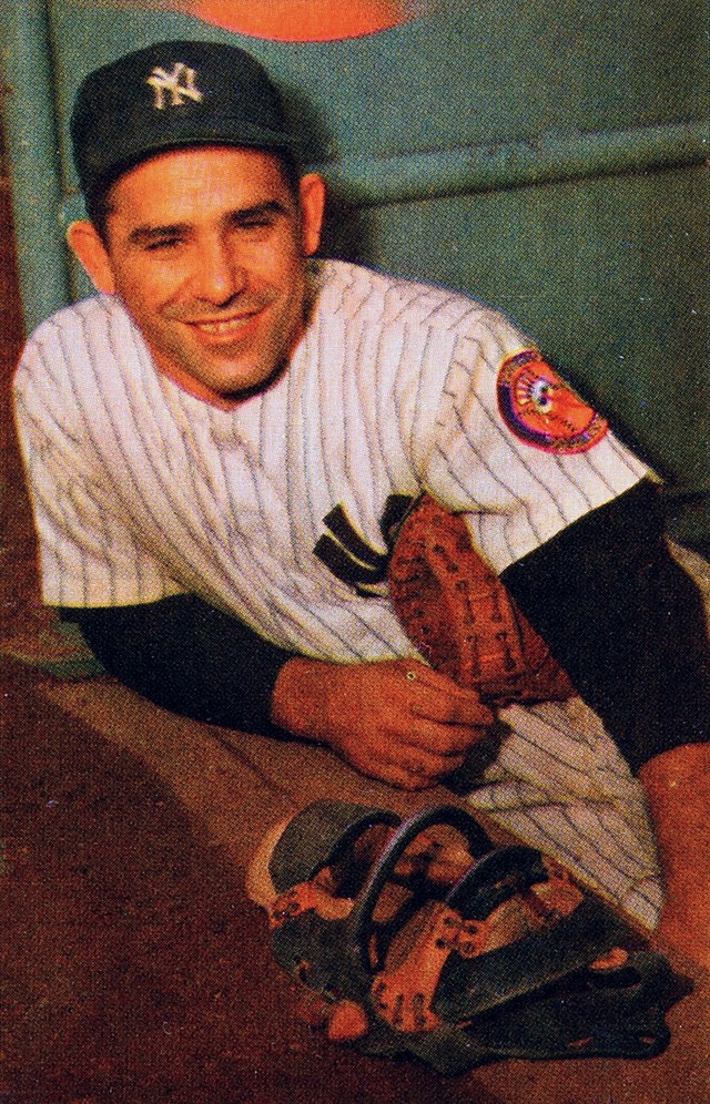 Baseball philosopher Yogi Berra