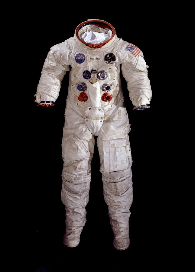 Apollo-era Flight Suit