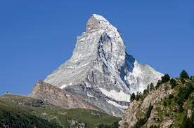 The Matterhorn in Switzerland